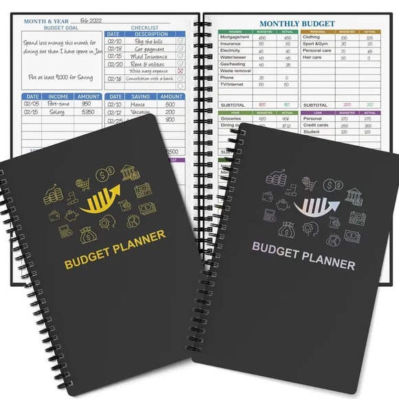 Undated Budget Planner - Picture 1 of 3